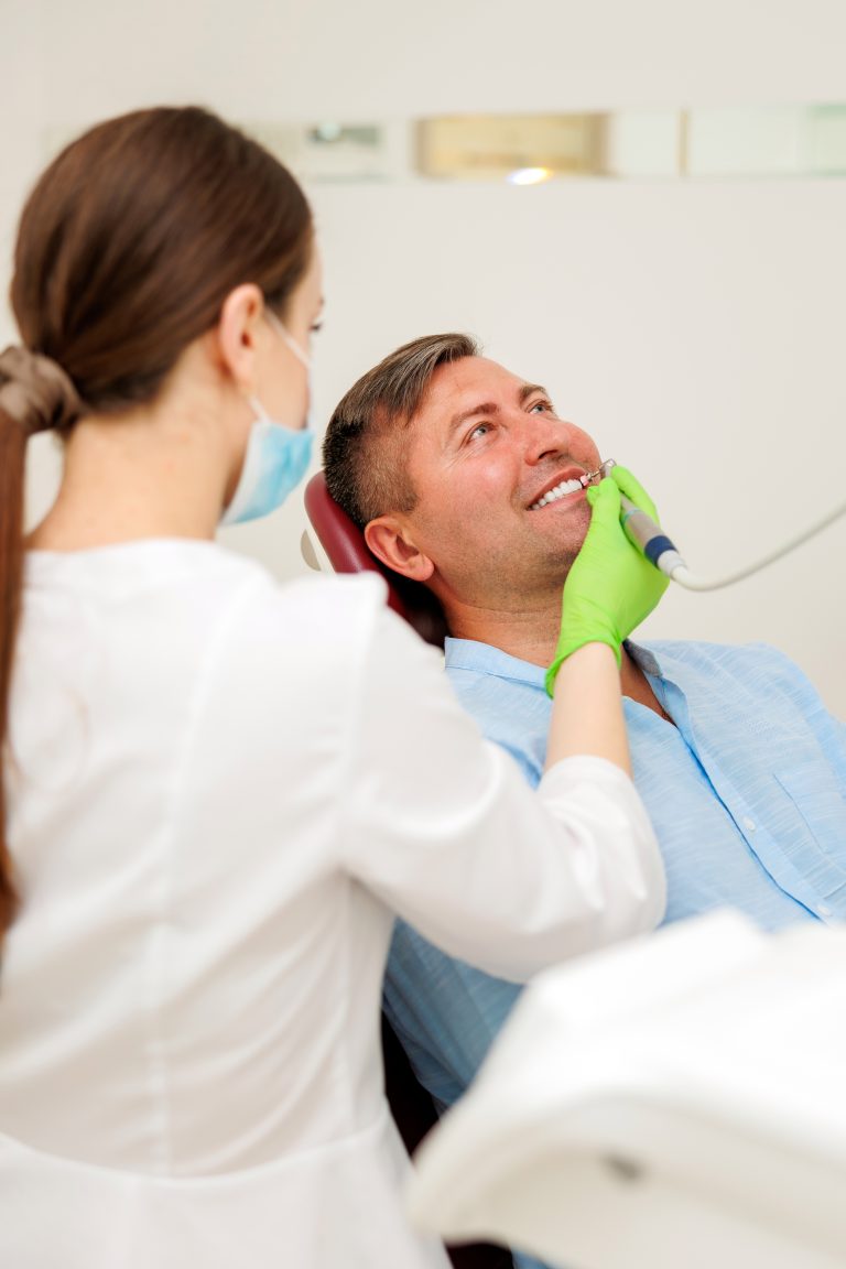 patient getting treatment photo